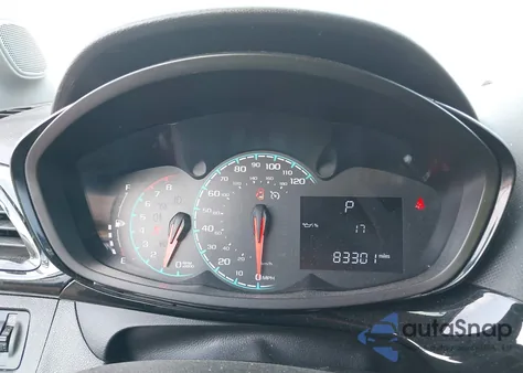 2017 Chevrolet Spark 1Lt Cvt из США, поврежденный, VIN KL8CD6SA9HC771537